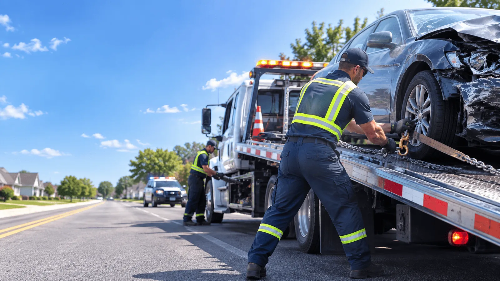 Accident Towing Service in Day, FL near me